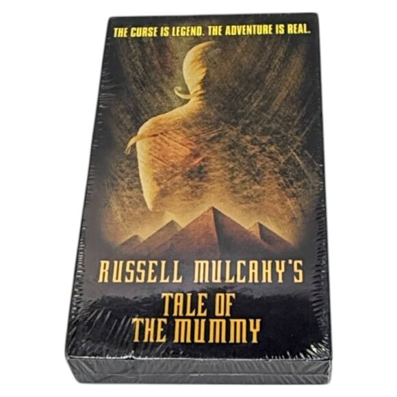 Russell Mulcahys Tale of the Mummy Vintage VHS New Sealed Horror - Picture 1 of 4